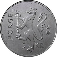 5 kroner - Norway