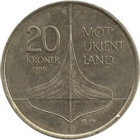 20 kroner - Norway