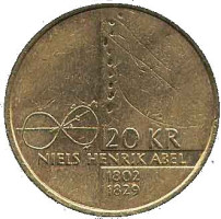 20 kroner - Norway