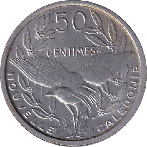 50 centimes - Franc pacifique