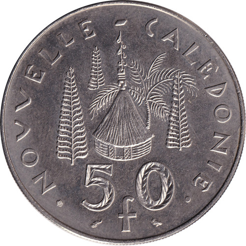 50 francs - Pacific Franc