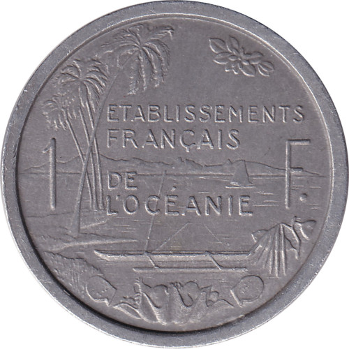 1 franc - Pacific Franc