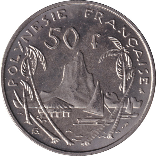 50 francs - Pacific Franc