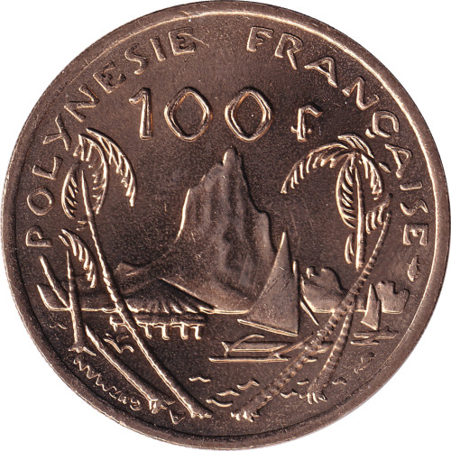 100 francs - Franc pacifique