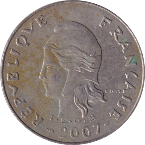 20 francs - Pacific Franc