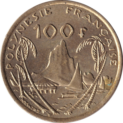 100 francs - Franc pacifique