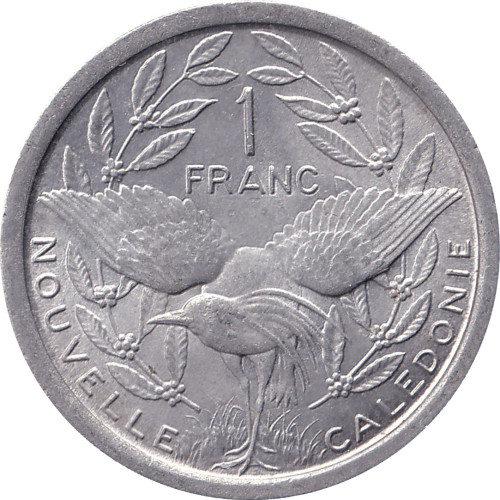 1 franc - Franc pacifique