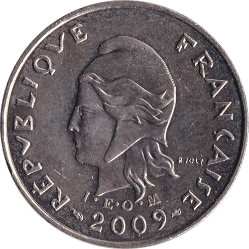 10 francs - Pacific Franc