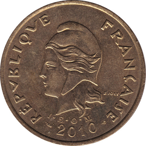 100 francs - Franc pacifique