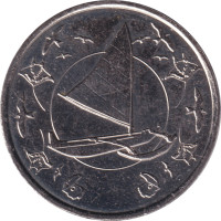 10 francs - Franc pacifique