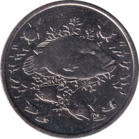 20 francs - Franc pacifique