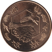 50 francs - Pacific Franc