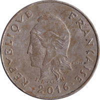 20 francs - Pacific Franc