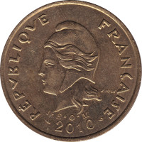 100 francs - Franc pacifique