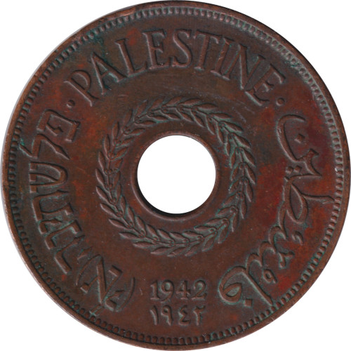 20 mils - Palestine