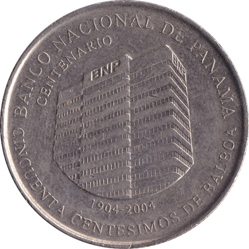 1/2 balboa - Panama