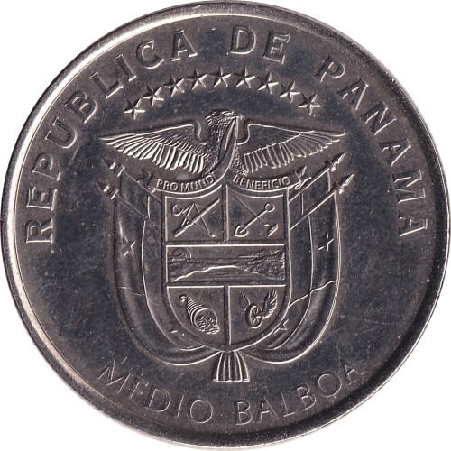 1/2 balboa - Panama