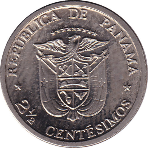 2 1/2 centesimos - Panama