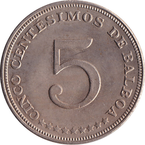 5 centesimos - Panama