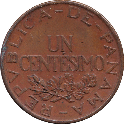 1 centesimo - Panama