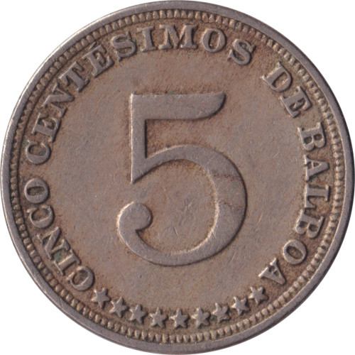 5 centesimos - Panama