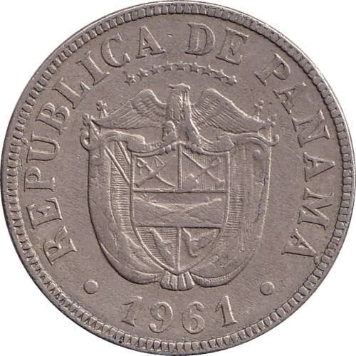 5 centesimos - Panama