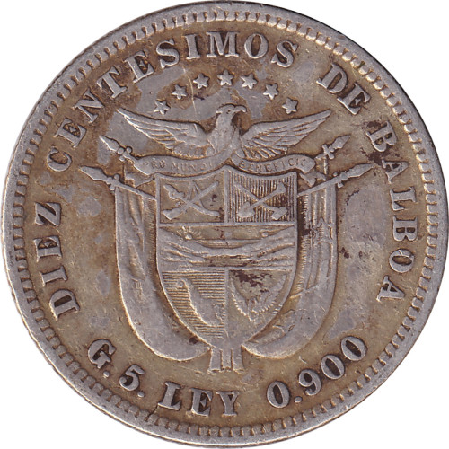 10 centesimos - Panama