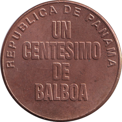 1 centesimo - Panama