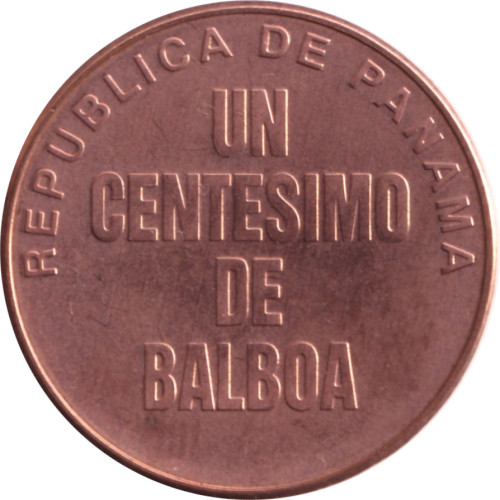 1 centesimo - Panama