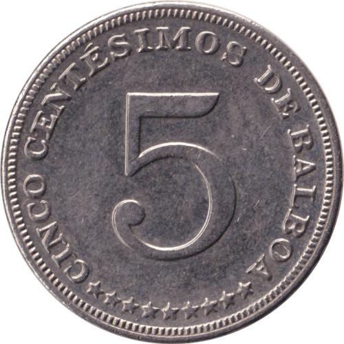 5 centesimos - Panama