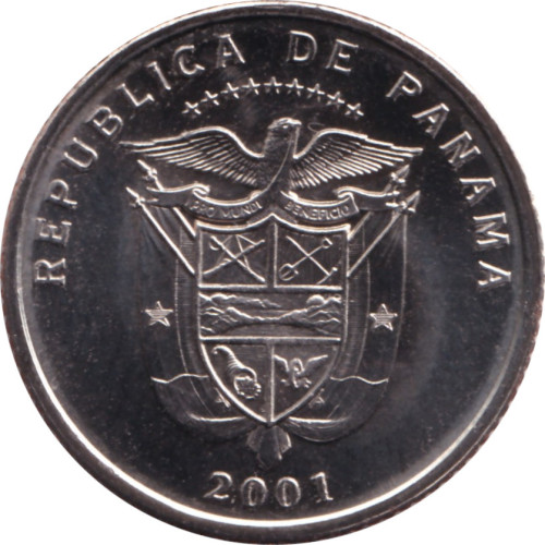 1/10 balboa - Panama