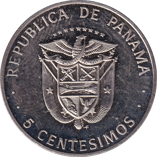 5 centesimos - Panama