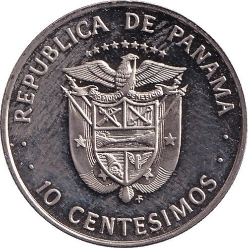 10 centesimos - Panama