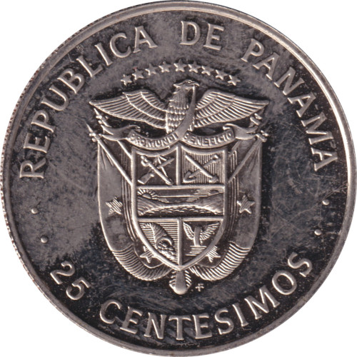 25 centesimos - Panama