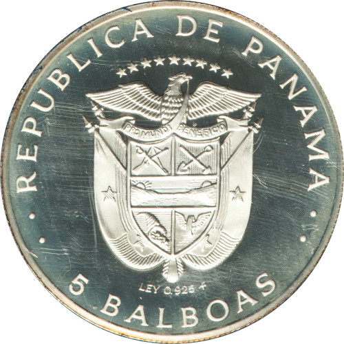 5 balboa - Panama