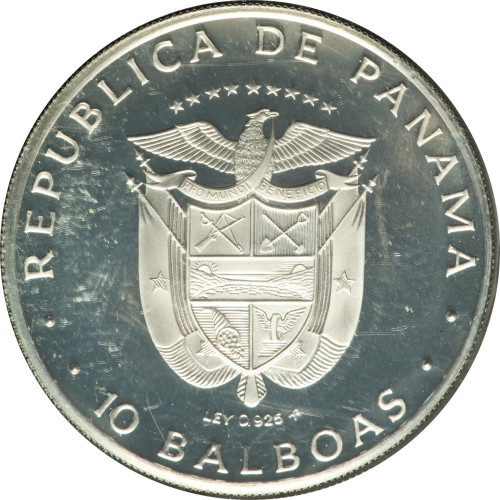 10 balboa - Panama