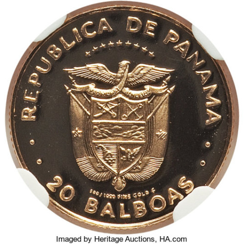 20 balboa - Panama