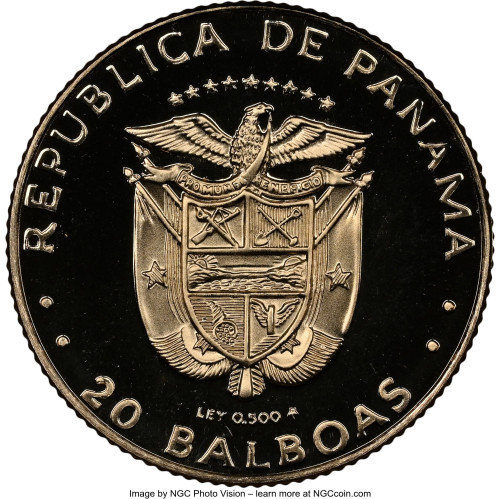 20 balboa - Panama