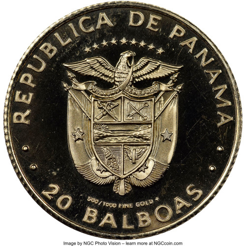 20 balboa - Panama