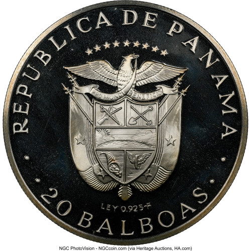 20 balboa - Panama