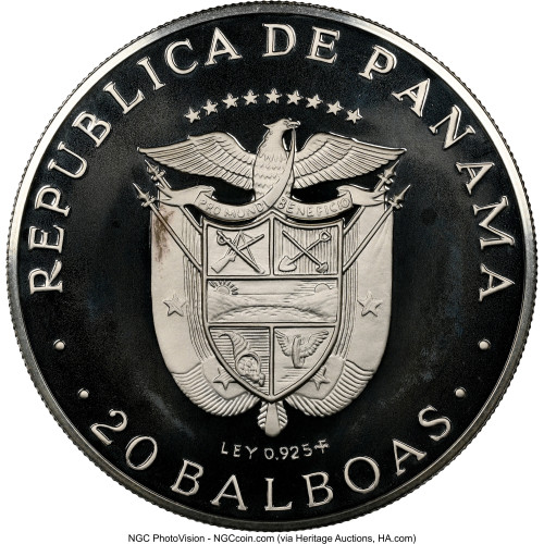 20 balboa - Panama