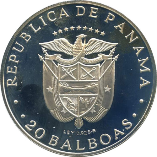 20 balboa - Panama