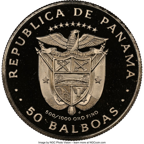 50 balboa - Panama