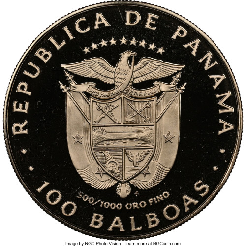 100 balboa - Panama