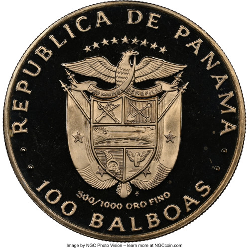 100 balboa - Panama