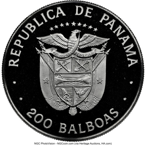 200 balboa - Panama