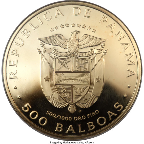 500 balboa - Panama