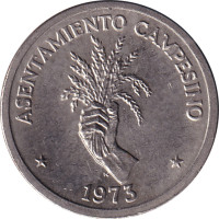 2 1/2 centesimos - Panama