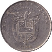 1/2 balboa - Panama