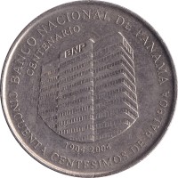 1/2 balboa - Panama